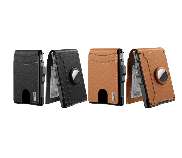 🔥 Limited-Time Offer — 49% OFF! Ultra-slim bifold wallet with pop-up aluminum card holder and RFID security. Simple. Secure. Stylish. A perfect everyday gift 🎁