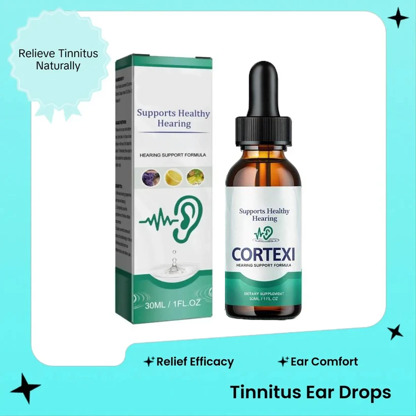 Tinnitus Ear Drops for Clear Ears and Ultimate Comfort – Unlock Instant Relief from Tinnitus and Ear Discomfort🎶