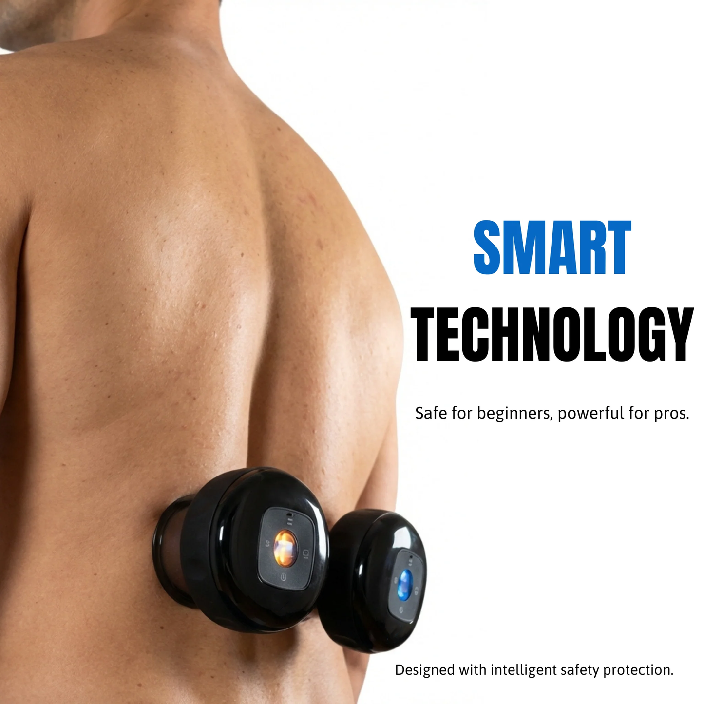 Painful Knots & Stiff Muscles? 🤕RED LIGHT THERAPY + Cupping = INSTANT RELIEF