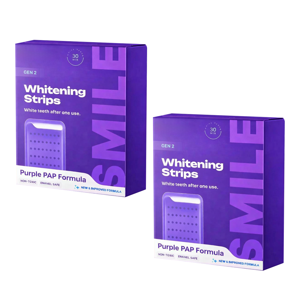 Teeth Whitening Strips: Get a Brighter, Whiter Smile in 14 Days