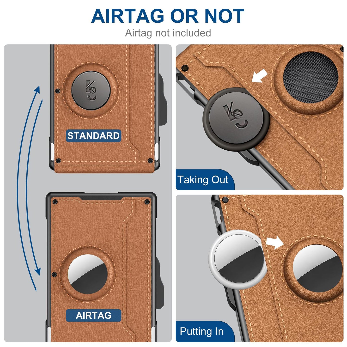 🔥 Limited-Time Offer — 49% OFF! Ultra-slim bifold wallet with pop-up aluminum card holder and RFID security. Simple. Secure. Stylish. A perfect everyday gift 🎁