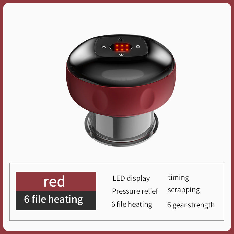 Painful Knots & Stiff Muscles? 🤕RED LIGHT THERAPY + Cupping = INSTANT RELIEF