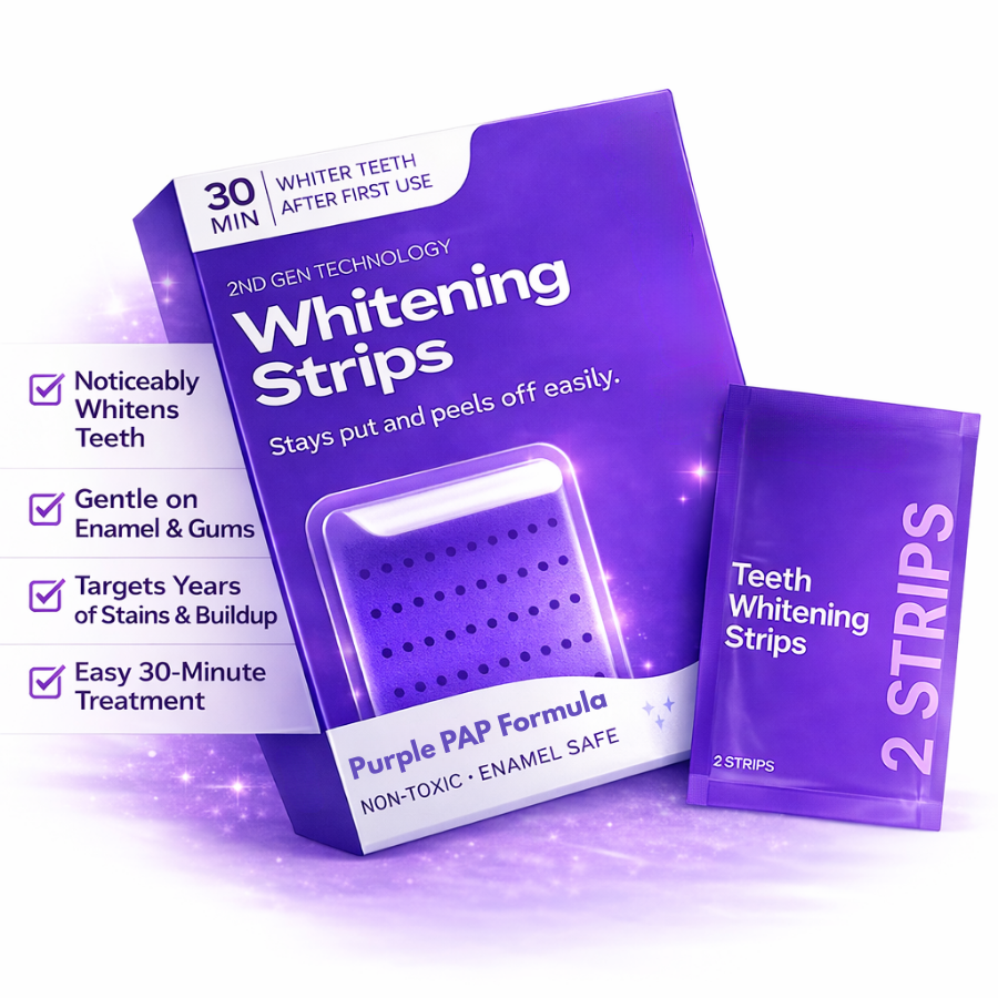 Teeth Whitening Strips: Get a Brighter, Whiter Smile in 14 Days