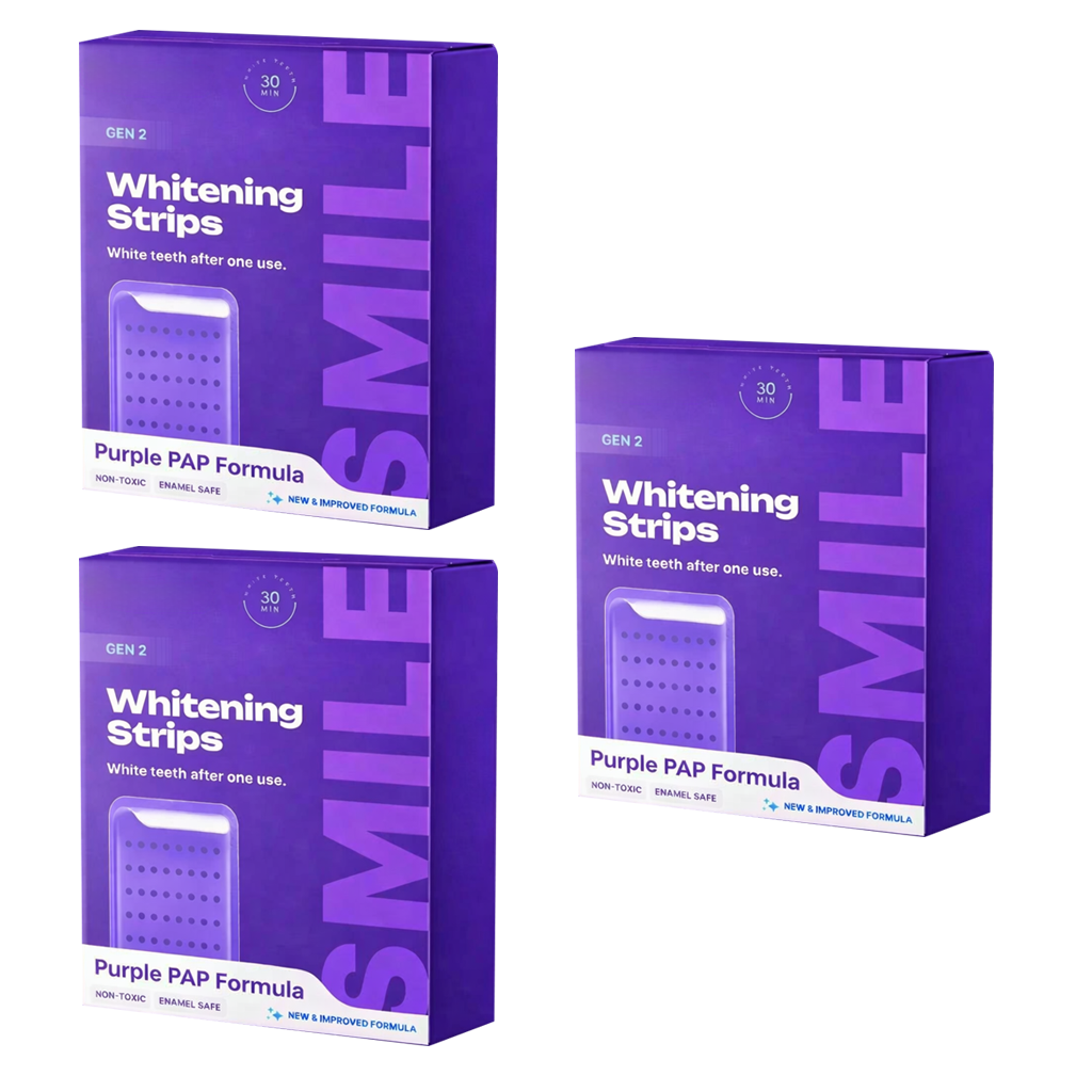 Teeth Whitening Strips: Get a Brighter, Whiter Smile in 14 Days