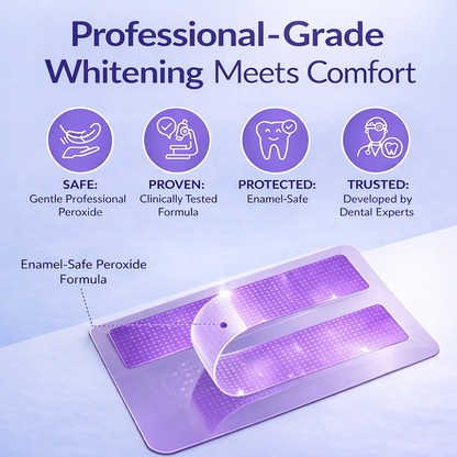 Teeth Whitening Strips: Get a Brighter, Whiter Smile in 14 Days