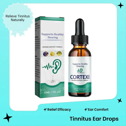 Tinnitus Ear Drops for Clear Ears and Ultimate Comfort – Unlock Instant Relief from Tinnitus and Ear Discomfort🎶