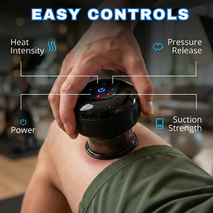 Painful Knots & Stiff Muscles? 🤕RED LIGHT THERAPY + Cupping = INSTANT RELIEF
