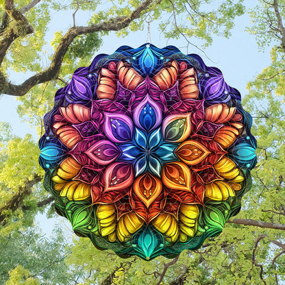 Hanging Wind Spinner for Indoor & Outdoor