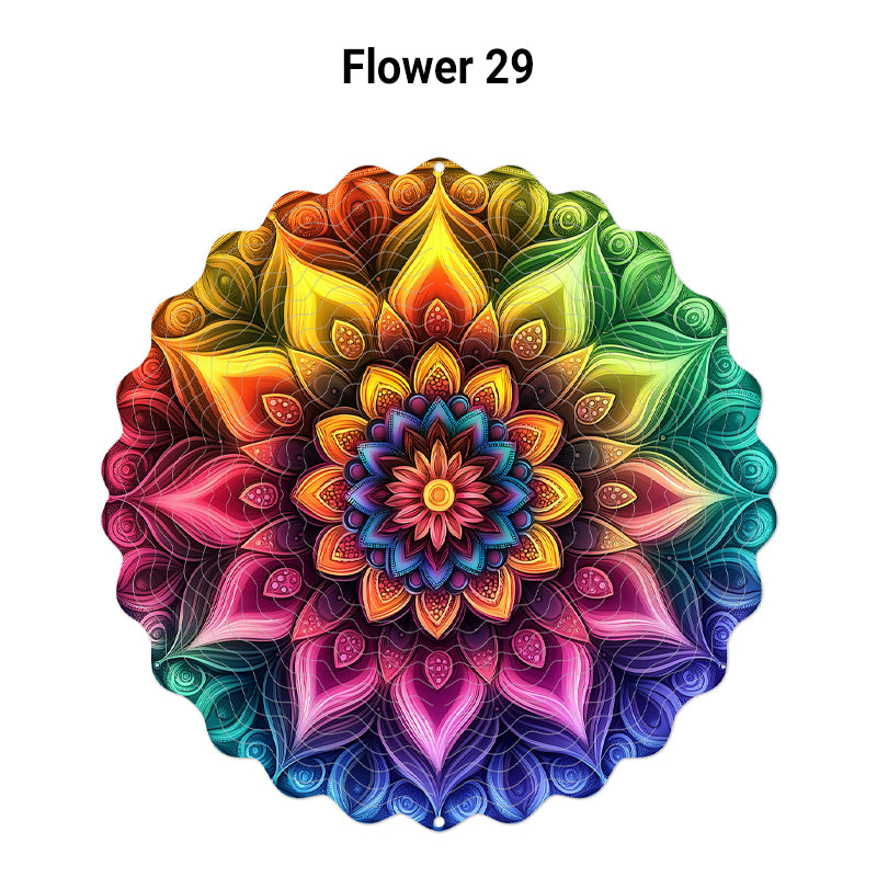 Hanging Wind Spinner for Indoor & Outdoor